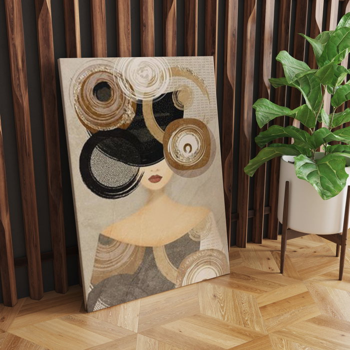 Wallity ASR_CNV25-45 Pintura Decorativa en Lienzo Multicolor 70 x 100 cm
